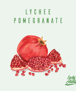lychee pomegranate by lady hemp