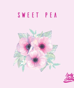 sweet pea by lady hemp